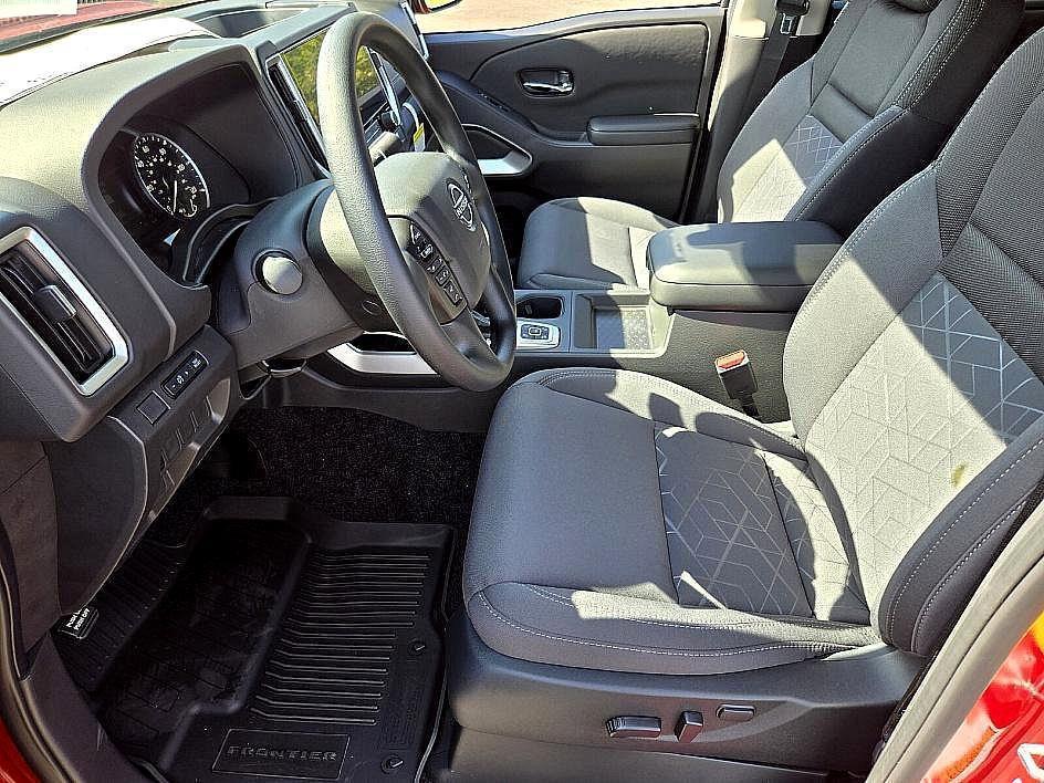 new 2026 Nissan Frontier car, priced at $39,298