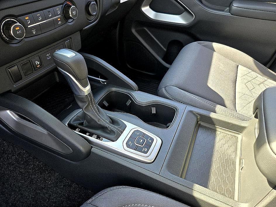 new 2026 Nissan Frontier car, priced at $39,298