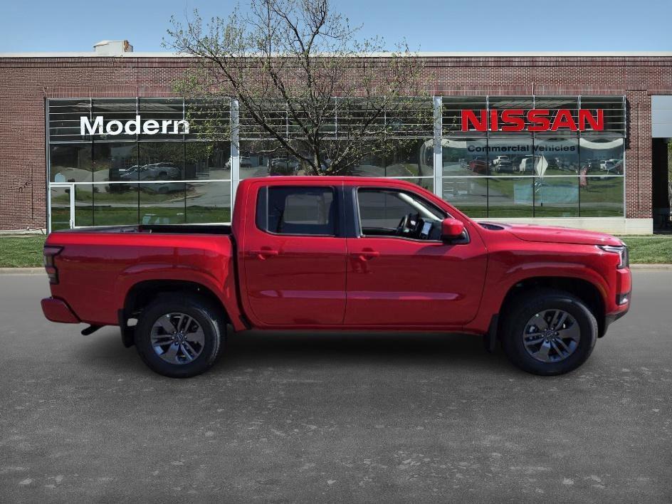 new 2026 Nissan Frontier car, priced at $39,298