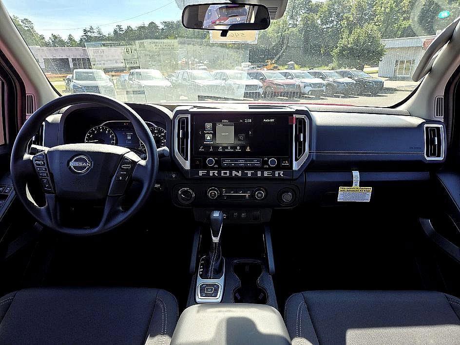 new 2026 Nissan Frontier car, priced at $39,298