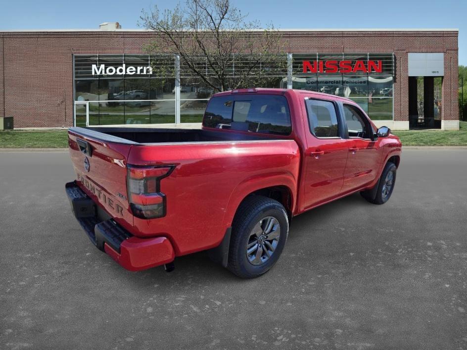 new 2026 Nissan Frontier car, priced at $39,298