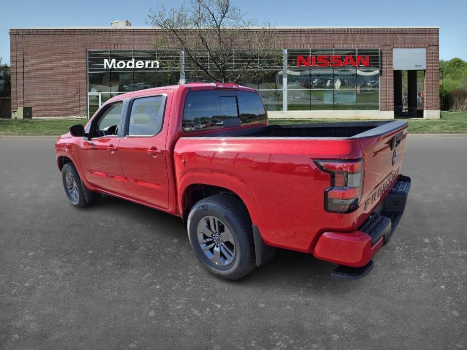 new 2026 Nissan Frontier car, priced at $39,298