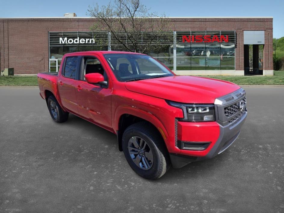 new 2026 Nissan Frontier car, priced at $39,298