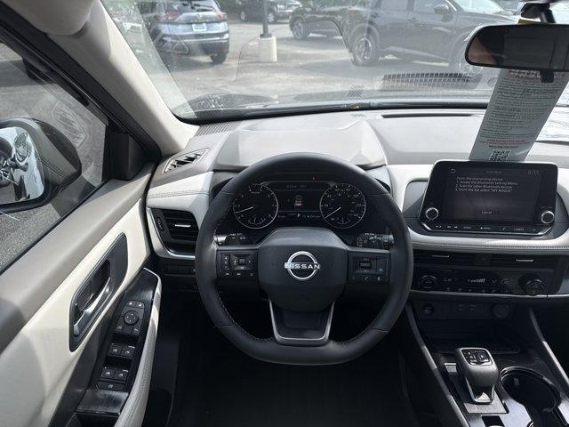 new 2025 Nissan Rogue car, priced at $28,735
