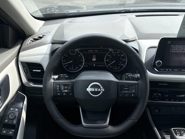 new 2025 Nissan Rogue car, priced at $28,735