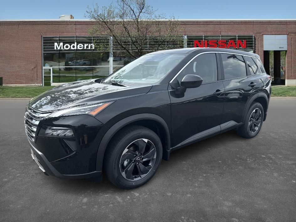 new 2025 Nissan Rogue car, priced at $28,735