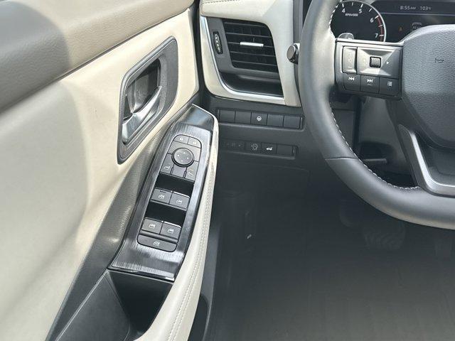 new 2025 Nissan Rogue car, priced at $28,735