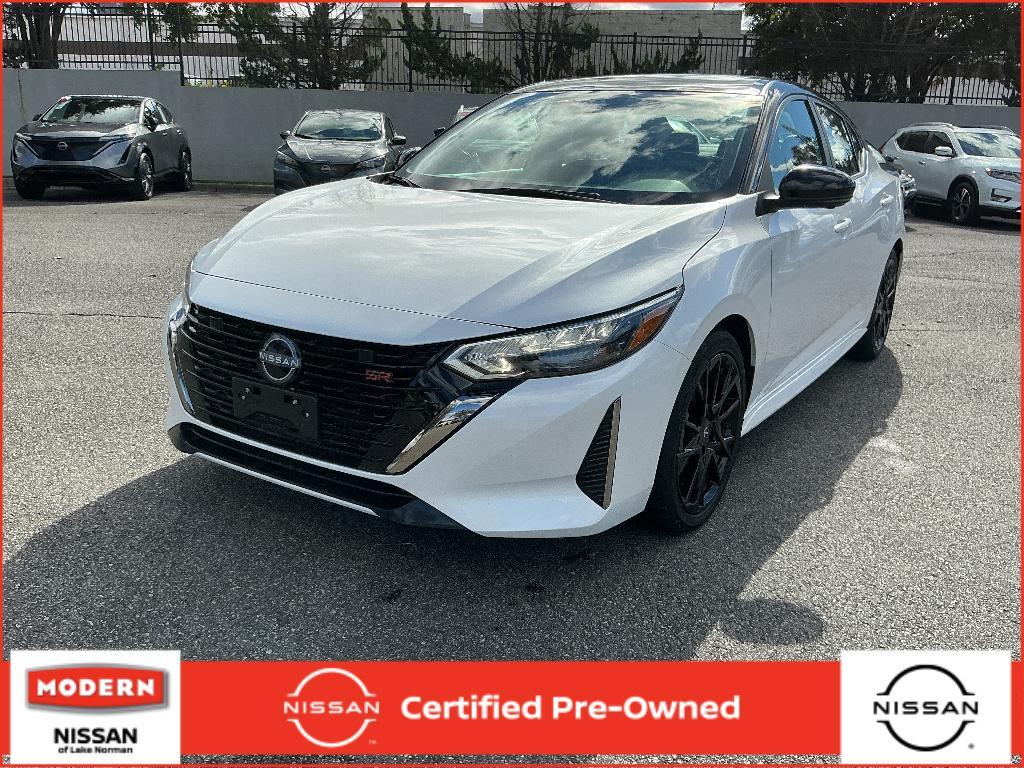 used 2024 Nissan Sentra car, priced at $22,972