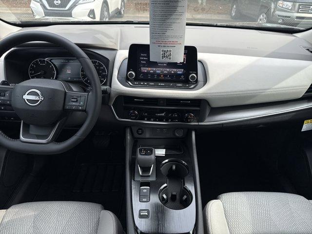 new 2025 Nissan Rogue car, priced at $28,735