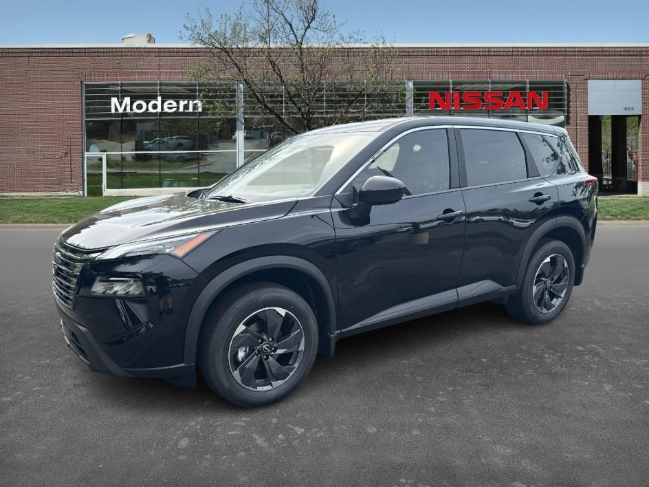new 2025 Nissan Rogue car, priced at $28,735