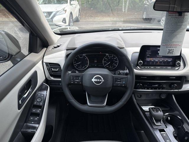 new 2025 Nissan Rogue car, priced at $28,735