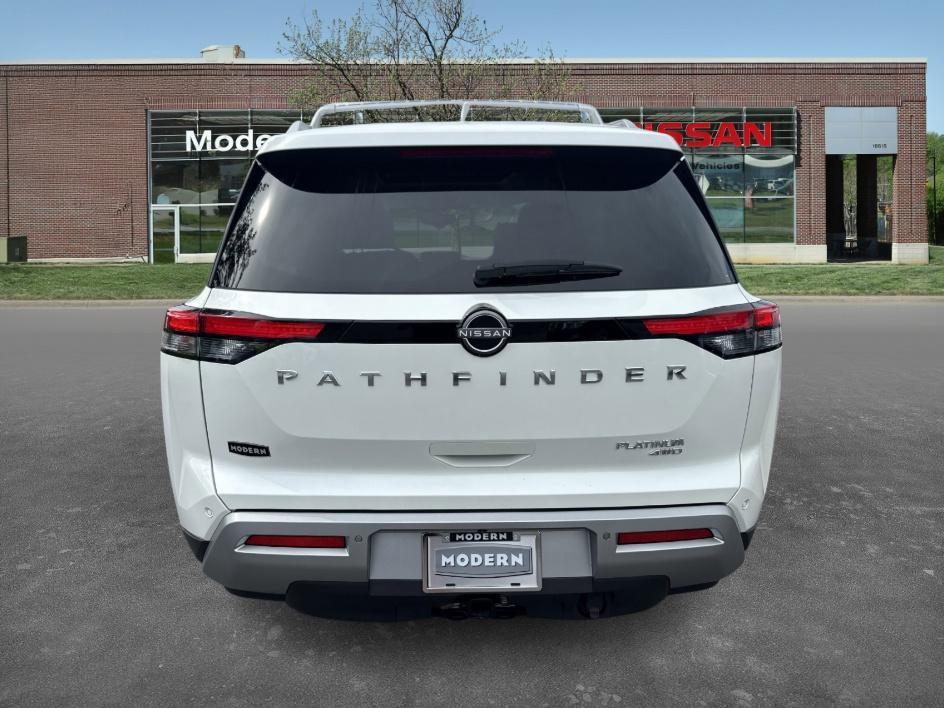 used 2022 Nissan Pathfinder car, priced at $36,779