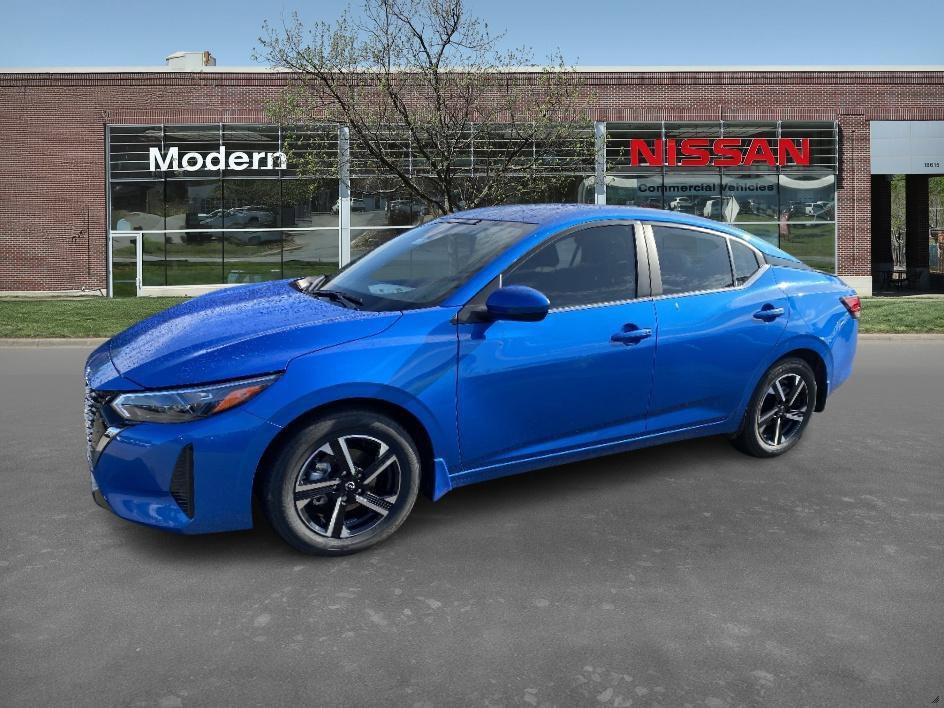 new 2025 Nissan Sentra car, priced at $22,769