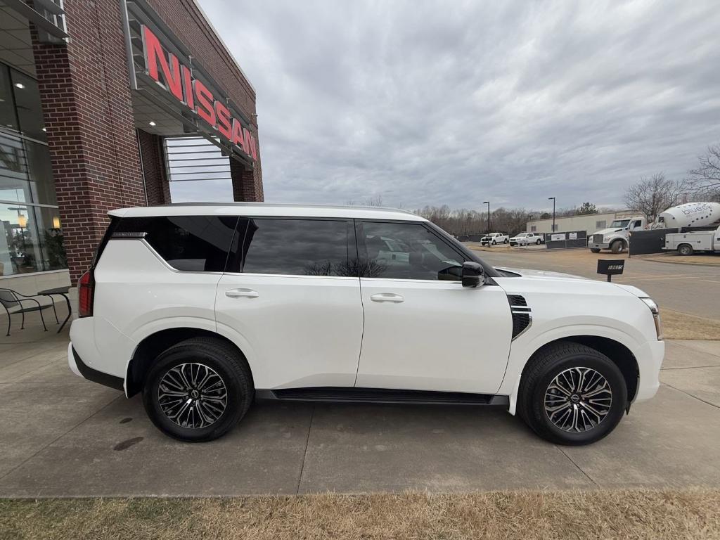 new 2025 Nissan Armada car, priced at $67,105