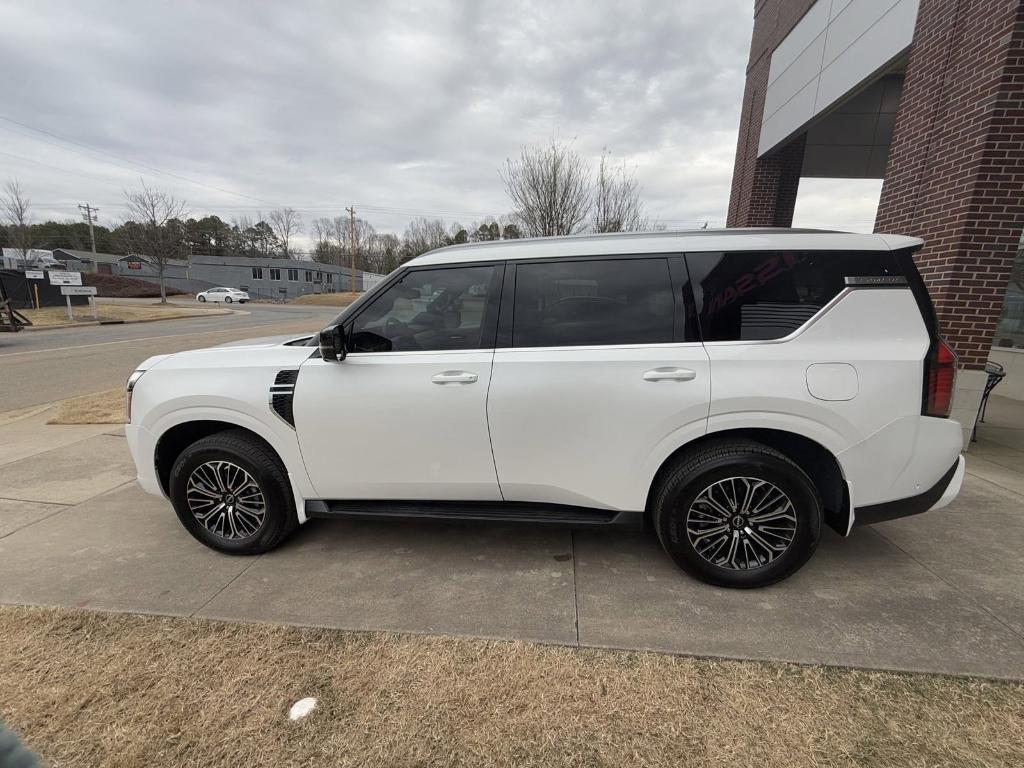 new 2025 Nissan Armada car, priced at $67,105