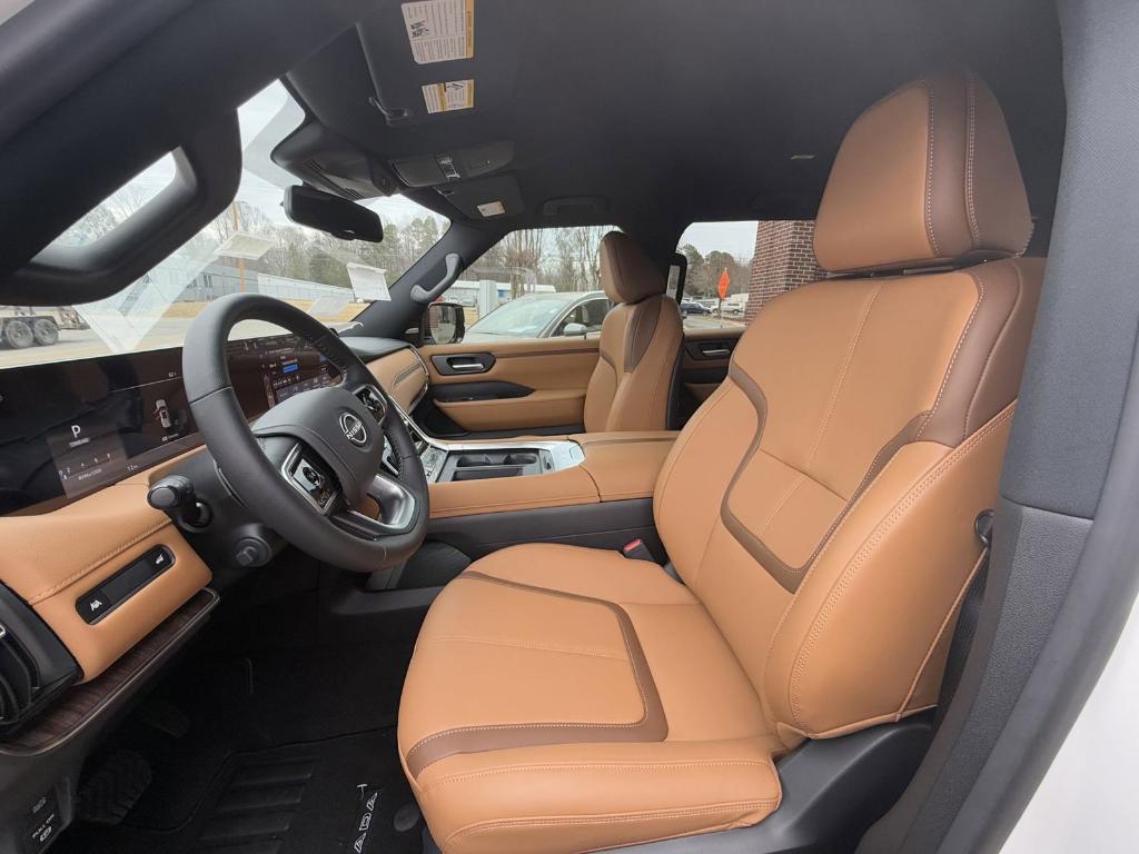 new 2025 Nissan Armada car, priced at $67,105