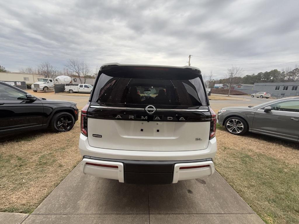 new 2025 Nissan Armada car, priced at $67,105