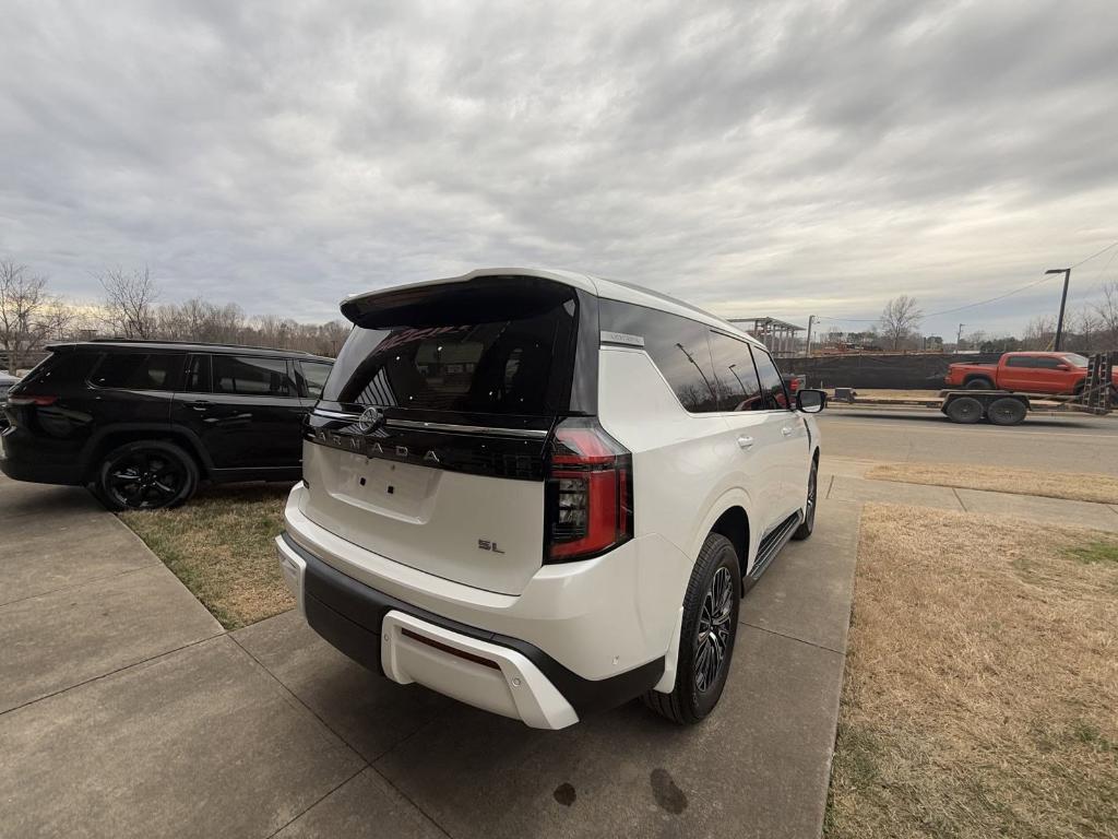 new 2025 Nissan Armada car, priced at $67,105