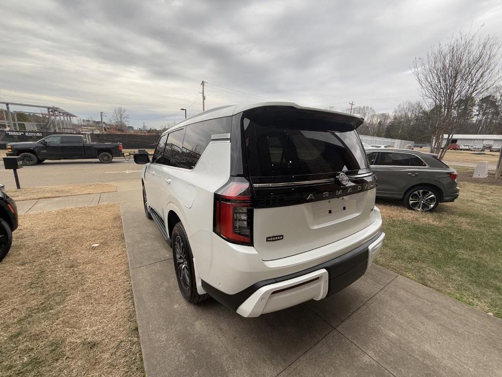 new 2025 Nissan Armada car, priced at $67,105