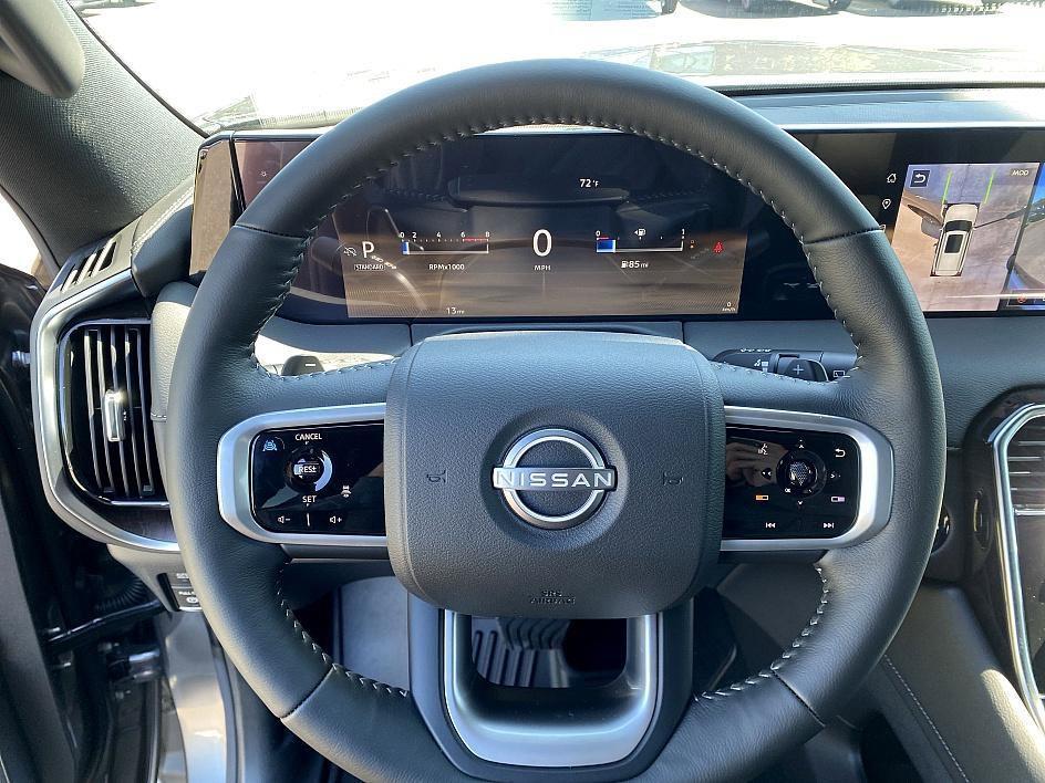 new 2026 Nissan Armada car, priced at $68,415
