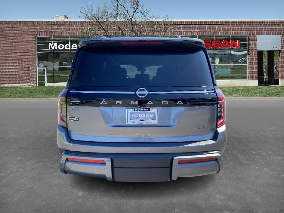 new 2026 Nissan Armada car, priced at $68,415