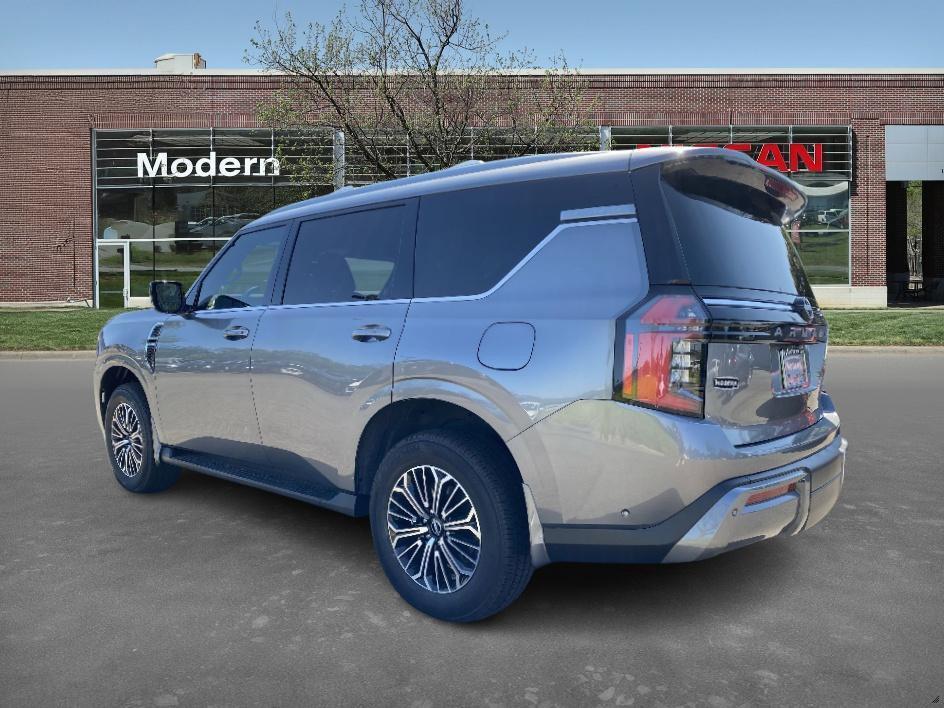 new 2026 Nissan Armada car, priced at $68,415