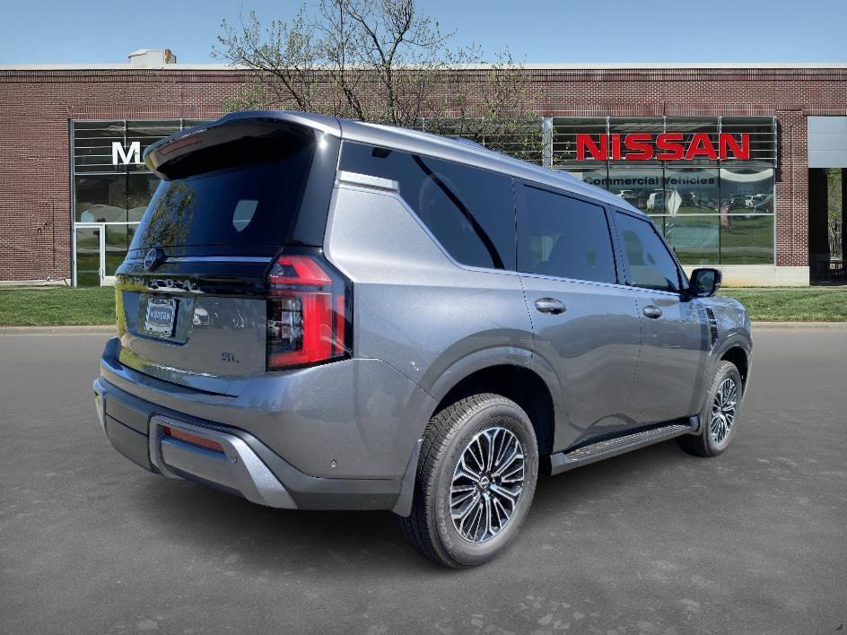 new 2026 Nissan Armada car, priced at $68,415