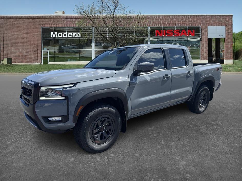 new 2025 Nissan Frontier car, priced at $44,014