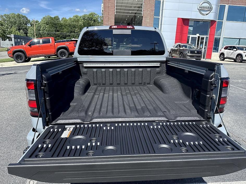 new 2025 Nissan Frontier car, priced at $44,014