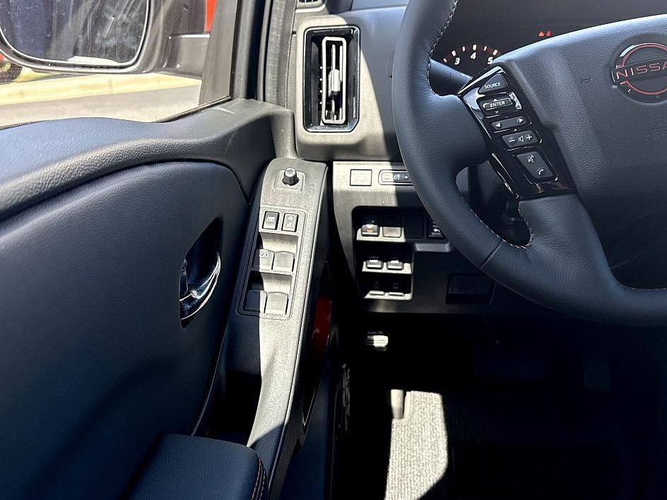 new 2025 Nissan Frontier car, priced at $44,014