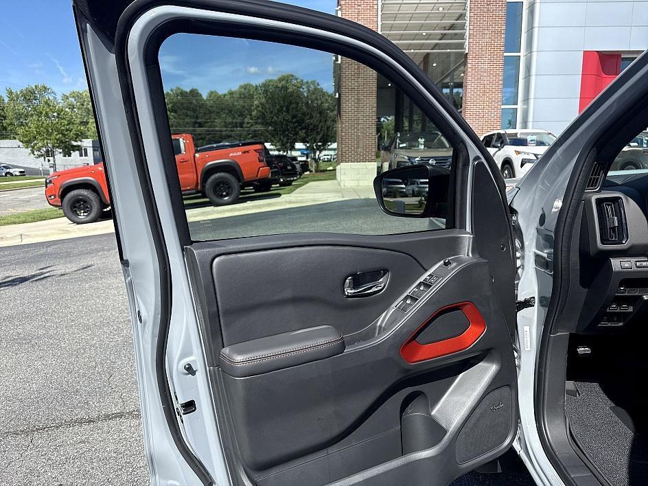 new 2025 Nissan Frontier car, priced at $44,014