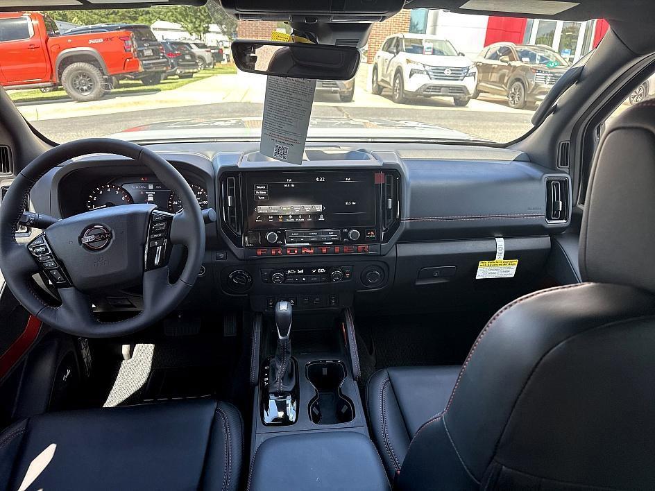 new 2025 Nissan Frontier car, priced at $44,014