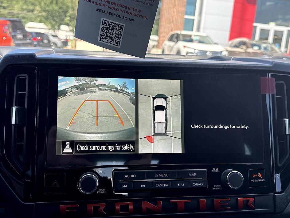new 2025 Nissan Frontier car, priced at $44,014