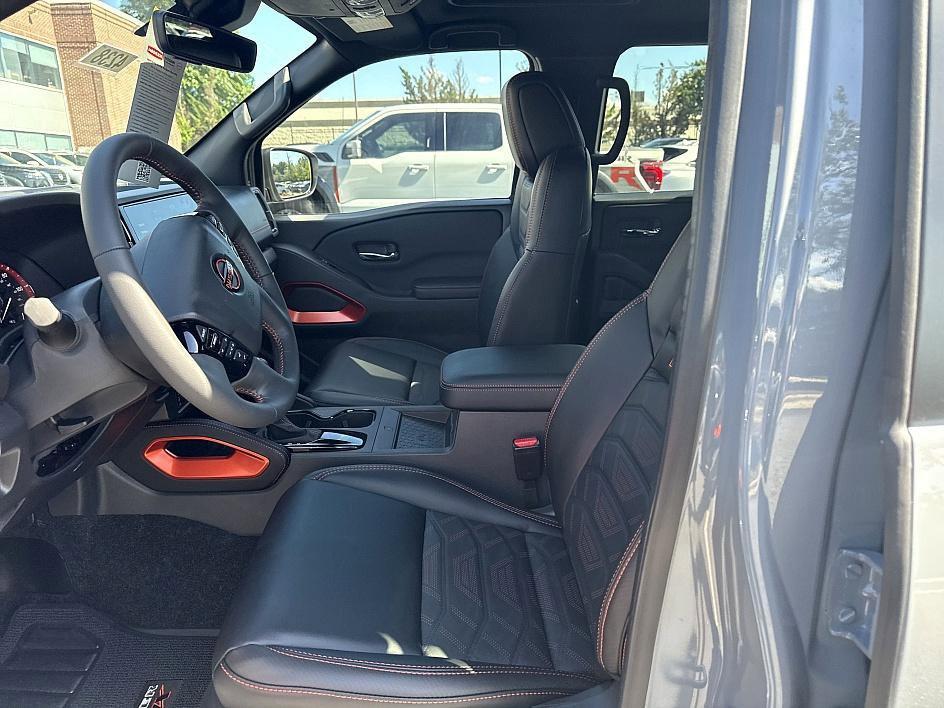 new 2025 Nissan Frontier car, priced at $44,014