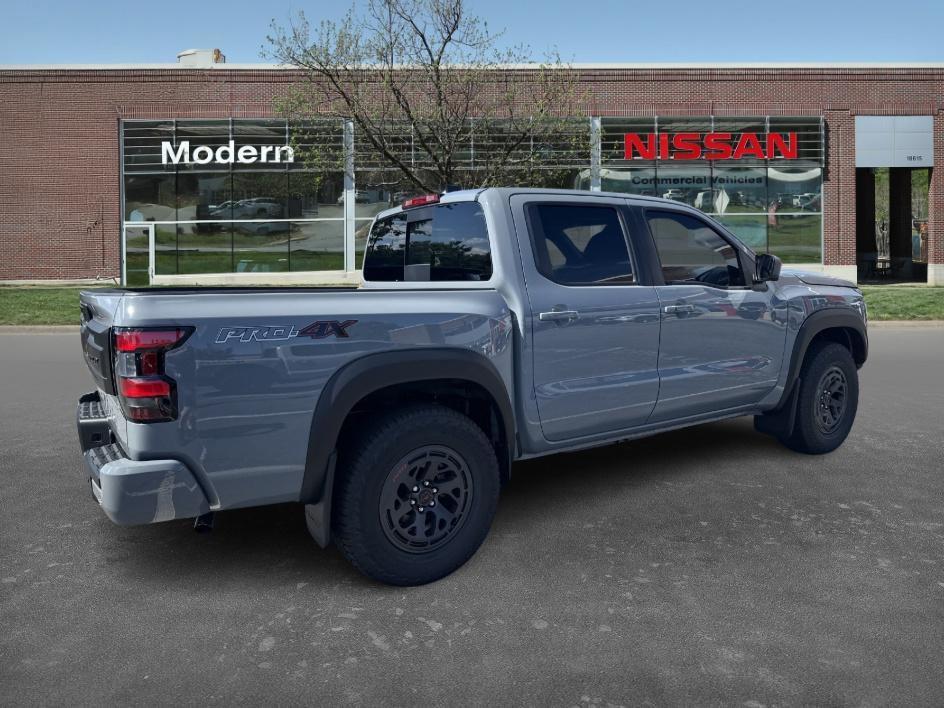 new 2025 Nissan Frontier car, priced at $44,014