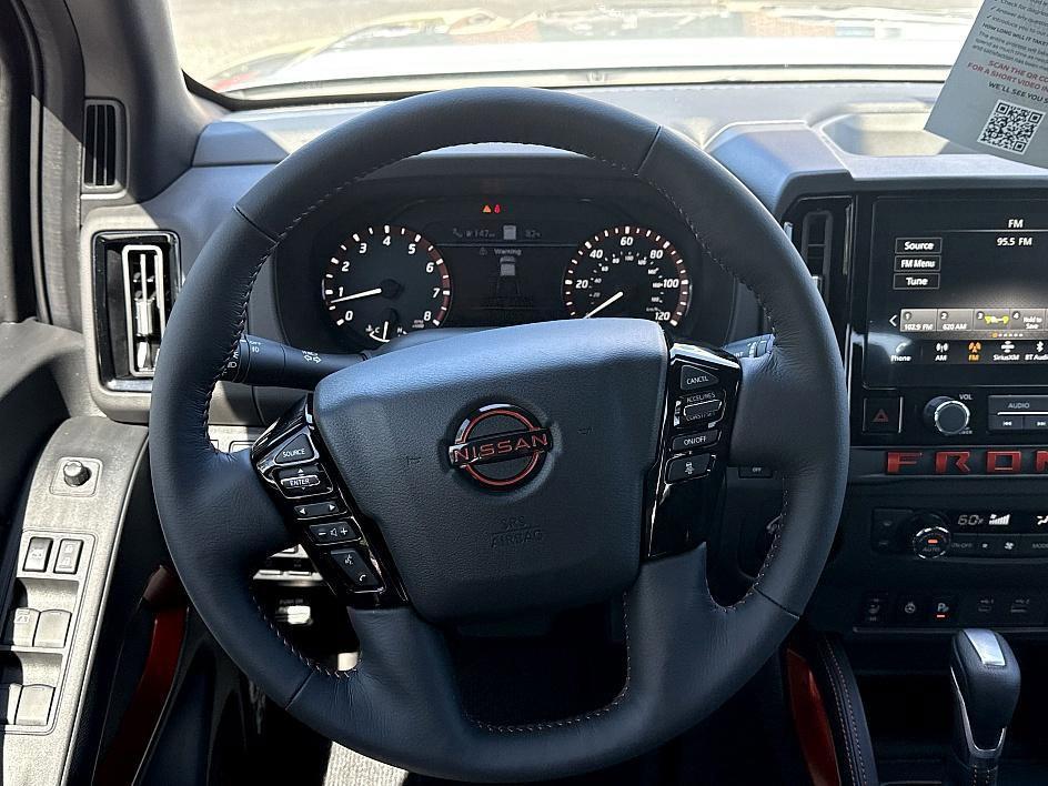 new 2025 Nissan Frontier car, priced at $44,014