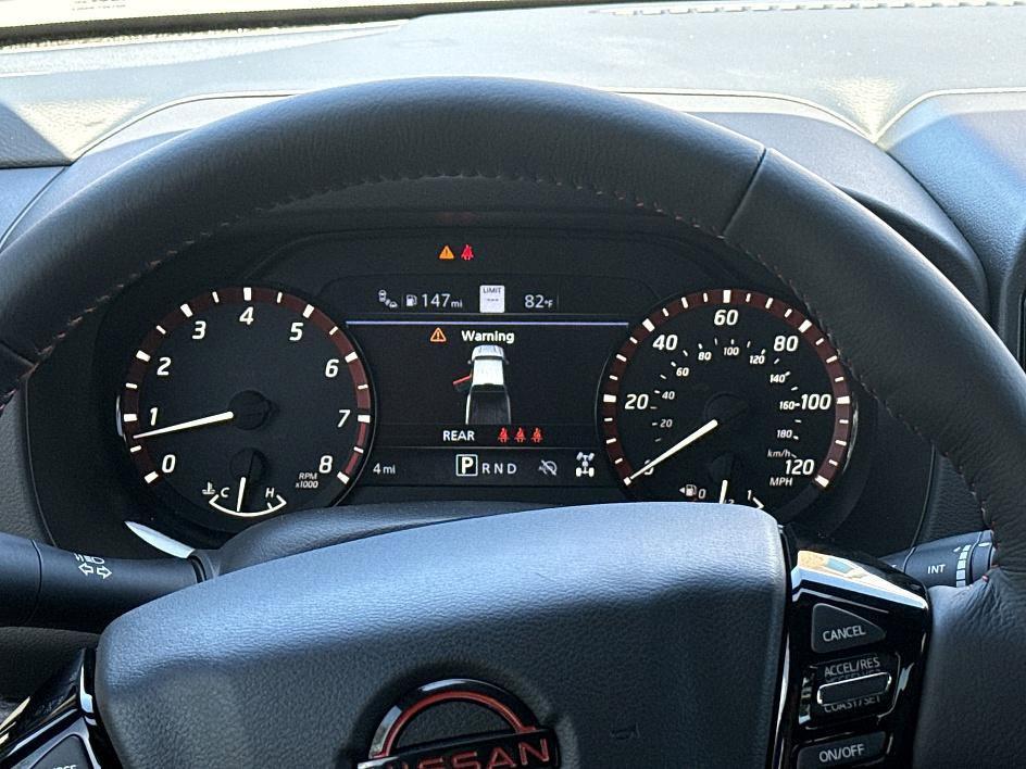 new 2025 Nissan Frontier car, priced at $44,014