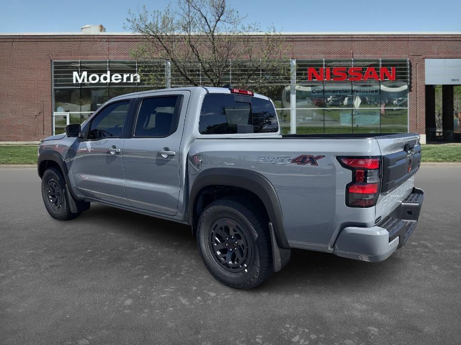new 2025 Nissan Frontier car, priced at $44,014