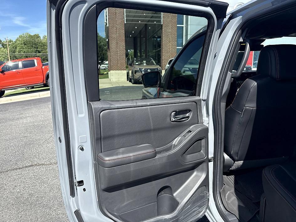 new 2025 Nissan Frontier car, priced at $44,014