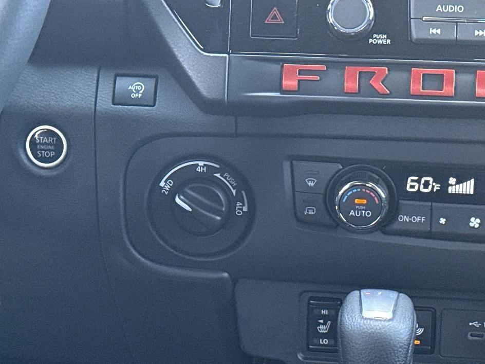 new 2025 Nissan Frontier car, priced at $44,014