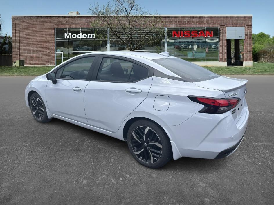 new 2025 Nissan Versa car, priced at $22,920