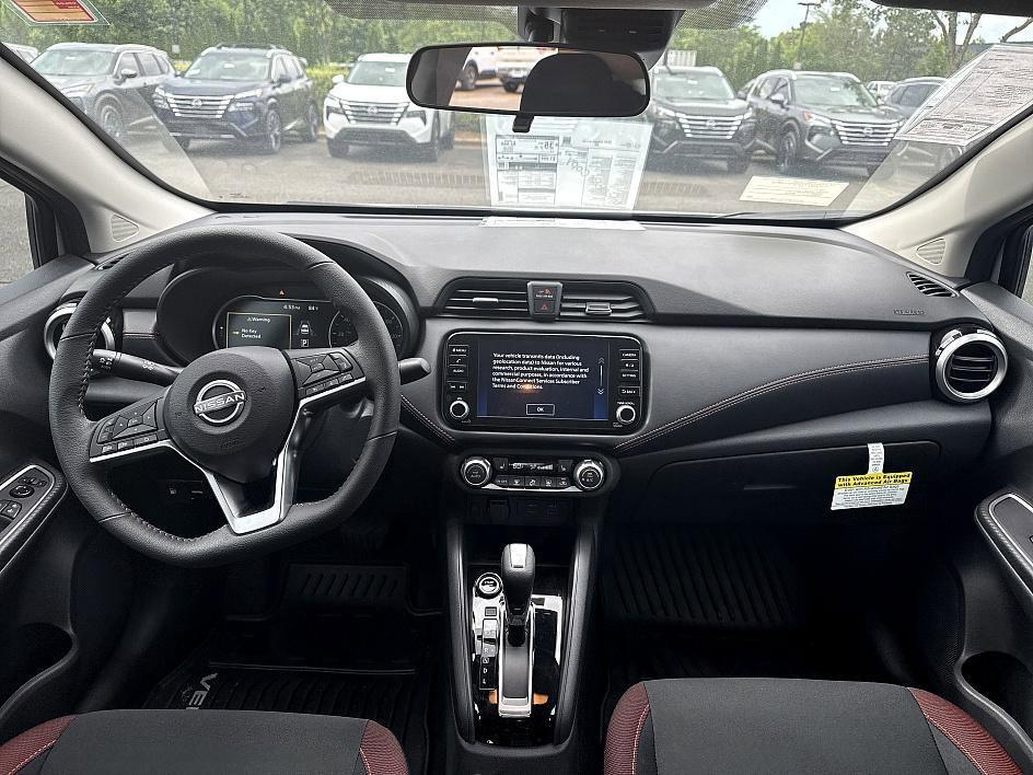new 2025 Nissan Versa car, priced at $22,920