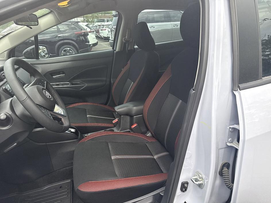 new 2025 Nissan Versa car, priced at $22,920