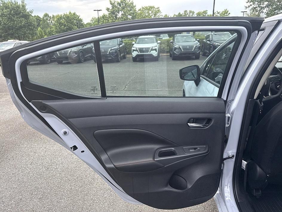 new 2025 Nissan Versa car, priced at $22,920