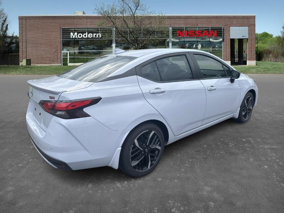 new 2025 Nissan Versa car, priced at $22,920