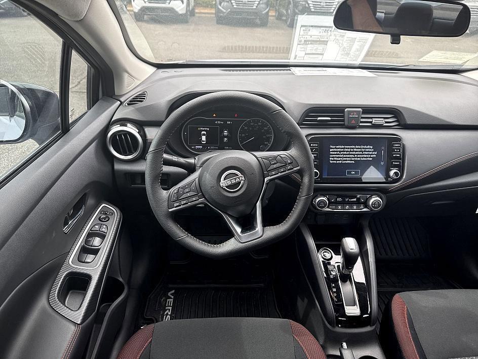 new 2025 Nissan Versa car, priced at $22,920