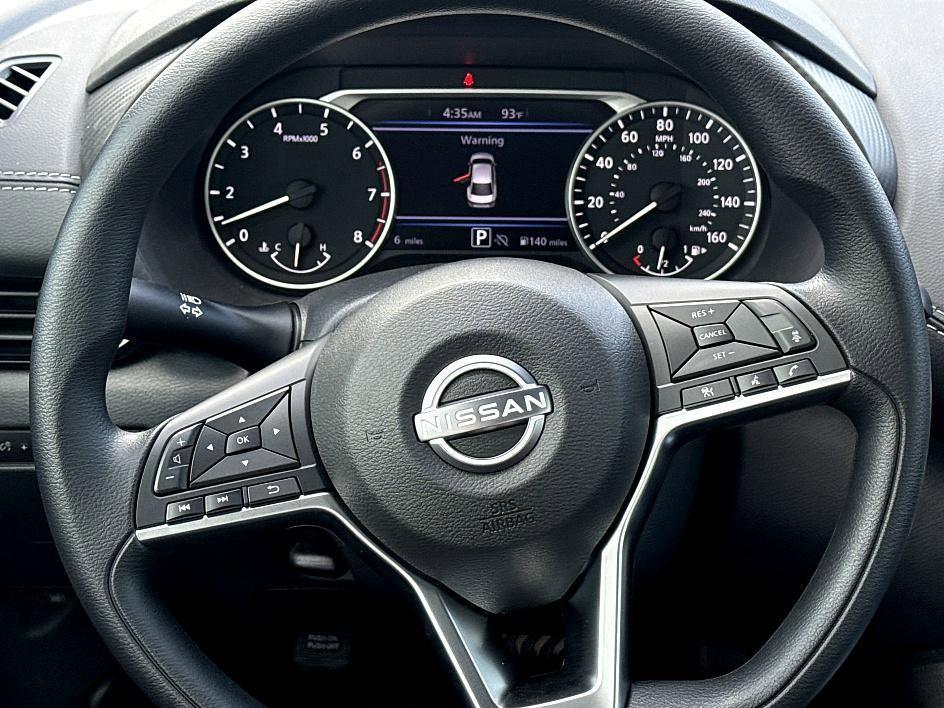 new 2025 Nissan Sentra car, priced at $22,143