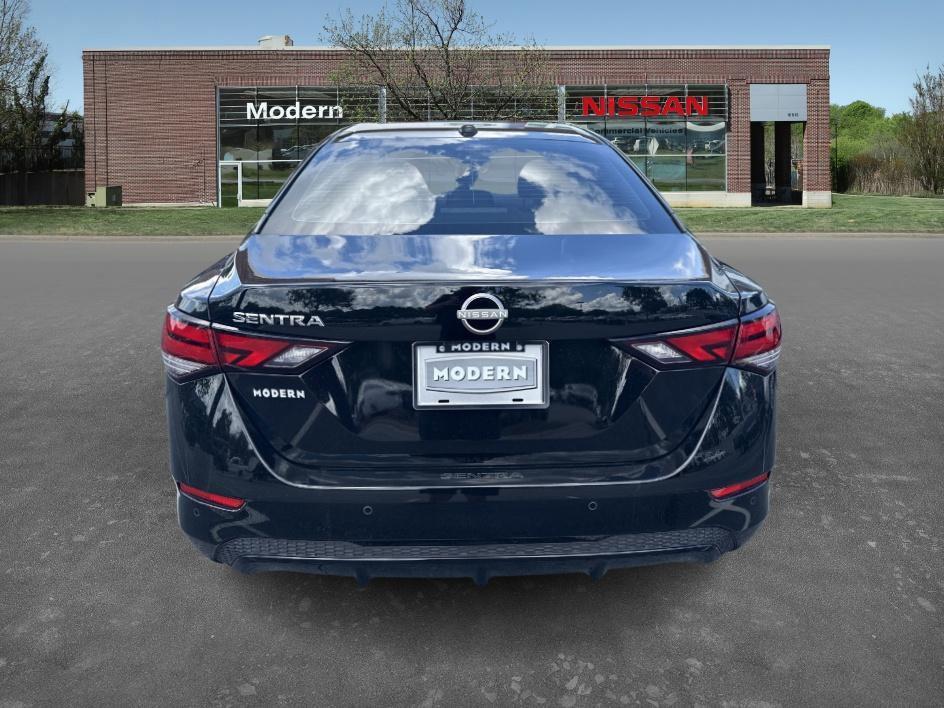 new 2025 Nissan Sentra car, priced at $22,143