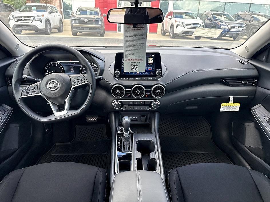 new 2025 Nissan Sentra car, priced at $22,143