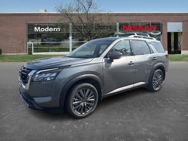 new 2025 Nissan Pathfinder car, priced at $43,702